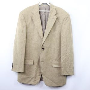 Fratelli Tallia Di Delfino Mens 42 Cashmere Blazer